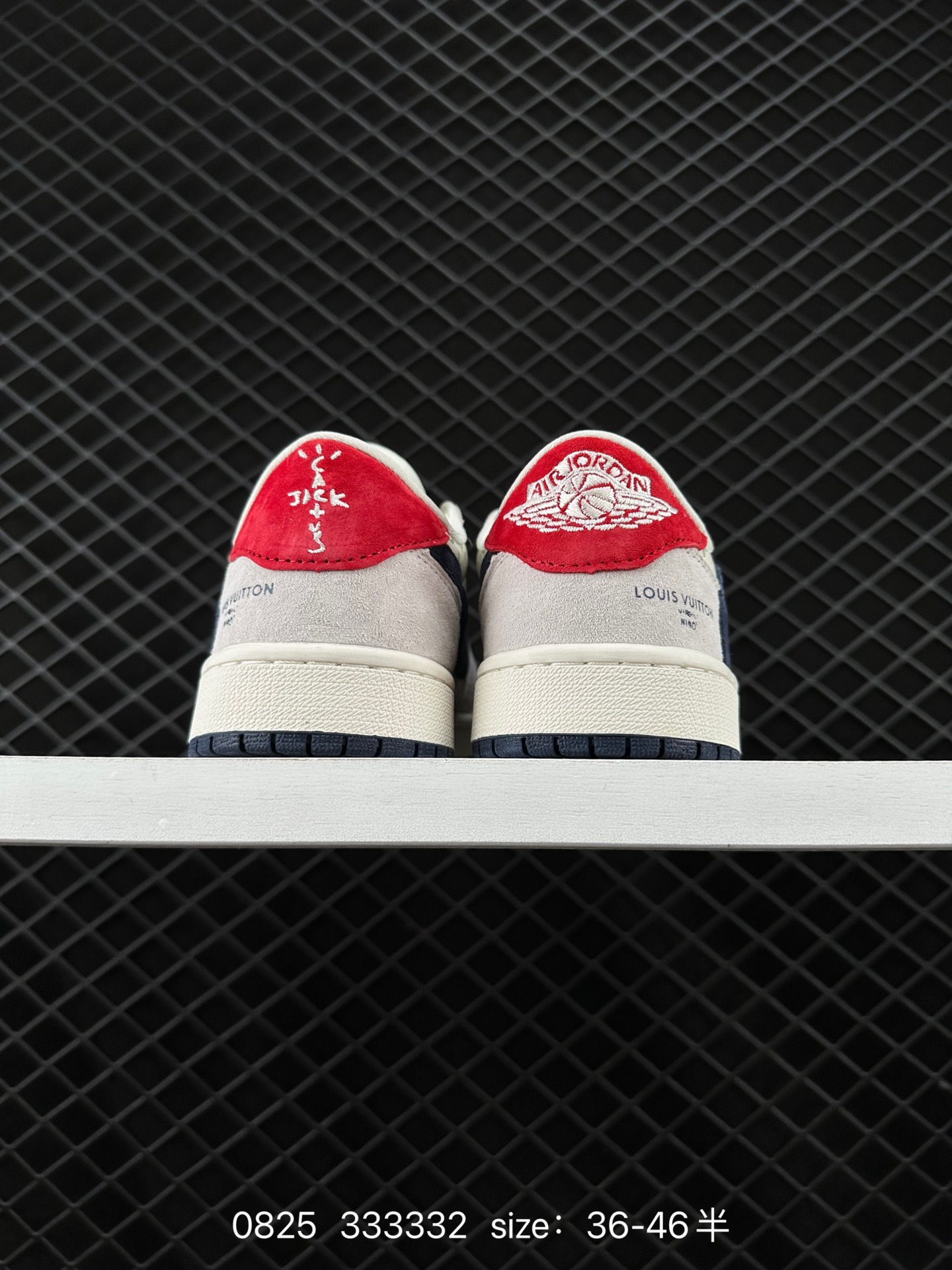 Louis Vuitton x Travis Scott x Air Jordan 1 Low